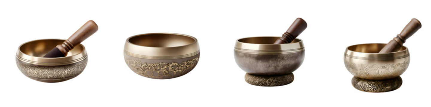 Tibetan Singing Bowls Collection: Meditation and Sound Healing