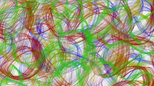 Bright moving background, beautiful animation for design
