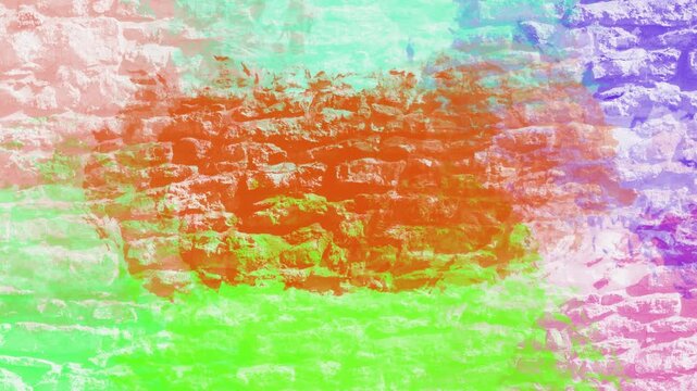 Bright moving background, beautiful animation for design