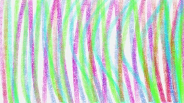 Bright moving background, beautiful animation for design