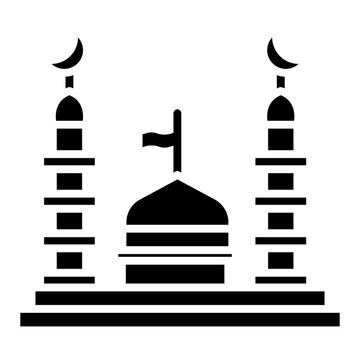 Imam Abbas Shrine Icon