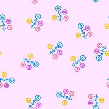software deployment vector seamless pattern software deployment sign illustration