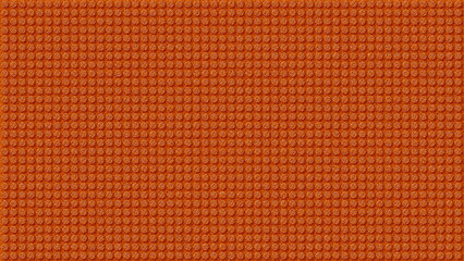 Fototapeta premium Tactile Dot Grid, Burnt Orange #CC5500, Linen Canvas, 8K Backdrop Graphic