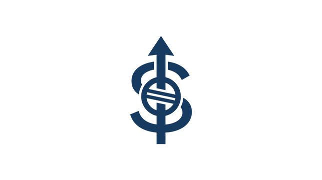 Arrow Dollar Sign Currency Symbol.
