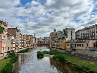 Obraz premium Girona