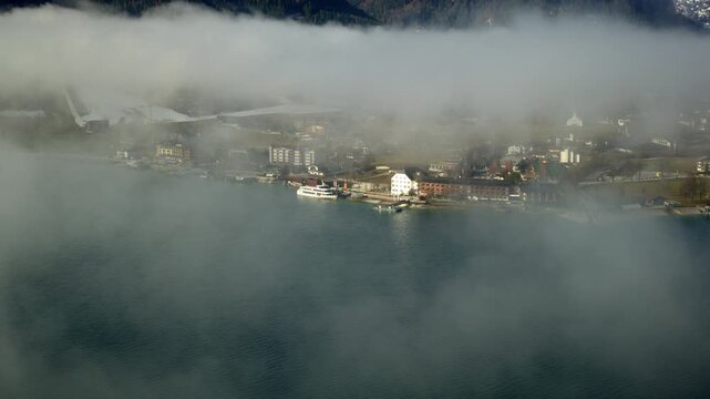 High Quality Drone Footage of Lake Achensee in ProRes Raw shot on Inspire 3