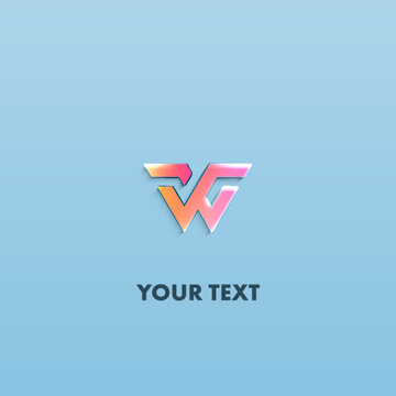 3D Outline Logo Reveal for Social Media, Glossy Wireframe Intro
