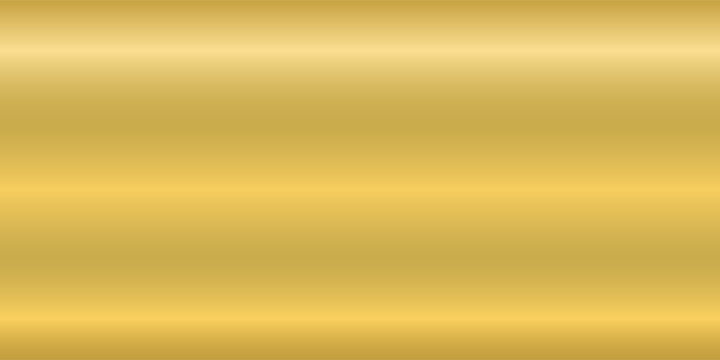 Metallic gradient effect for the design of text and bulletin boards, infographics. Metallic gold gradient. Vector Eps 10.