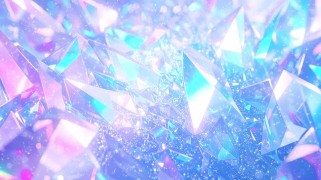 鉱石 キラキラ パーティクル BG286_01