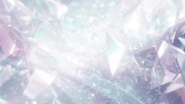 鉱石 キラキラ パーティクル BG286_05