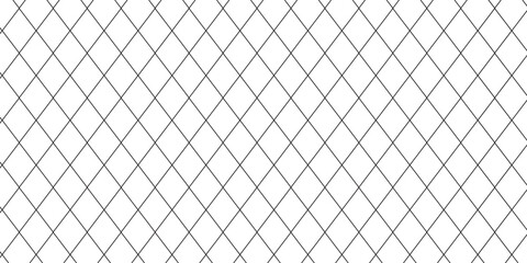 Soccer net pattern texture, football goal grid background. Basketball net or hockey mesh pattern, metal cage wire bg, fishnet grid vector illustration © subang