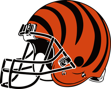 Bengals Helmet SVG, Bengals Football svg ,Bengals svg