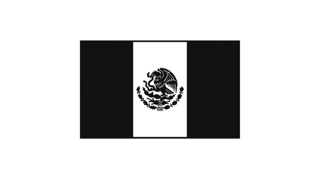 Mexico Flag Emblem