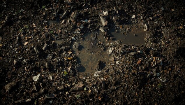 Soil pollution triggered by minimal oil spill at industrial operation