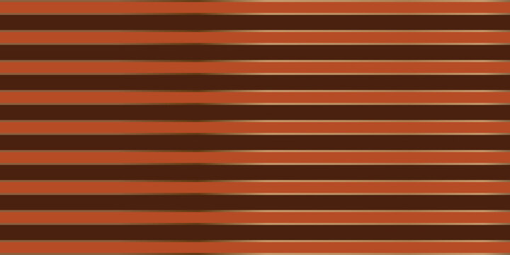 Luxury orange and gold horizontal stripes background. Elegant bronze geometric parallel lines pattern for premium banner, sophisticated wrap, and corporate identity backdrop.