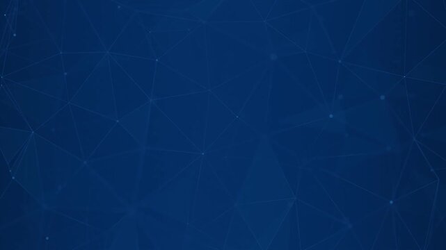 Soft Blue Plexus Background Illustration