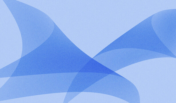 Abstract blue wave curve background gradient soft geometric flowing blue wave background with translucent curve and calm modern design
