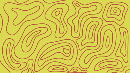 Fototapeta premium Abstract seamless fluid line patterns and organic geometric shapes create a vibrant colorful background texture for modern contemporary design projects.