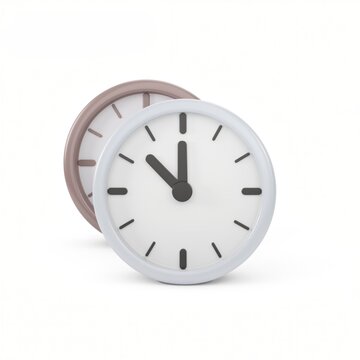 Stylish and Modern Clocks Featuring Minimalist Design with Simple Dials and Contrasting Colors for Home Decor and Office Settings