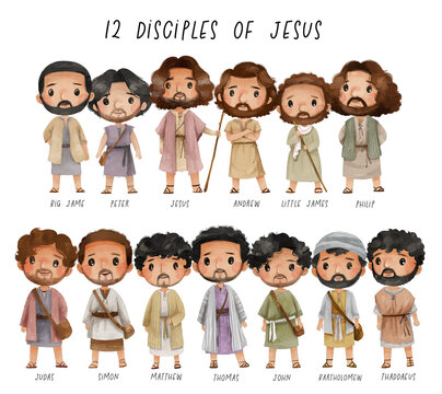 12 disciples