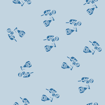 plant disease treatment garden maintenance glyph vector seamless pattern. plant disease treatment garden maintenance thin illustration