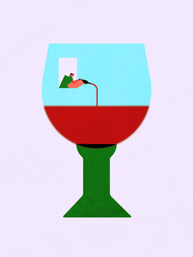 Summer wine