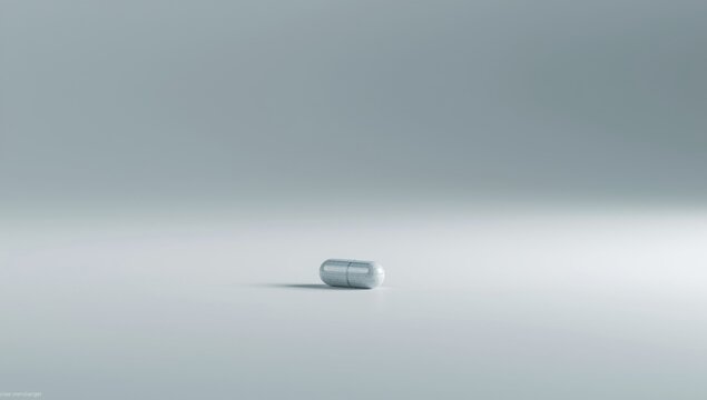 Medical healthcare ideas with valproate pill and empty copy space