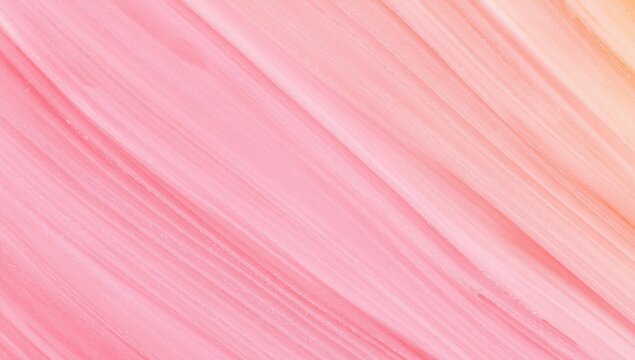 Smooth pastel bubble gum color texture with designated copy space