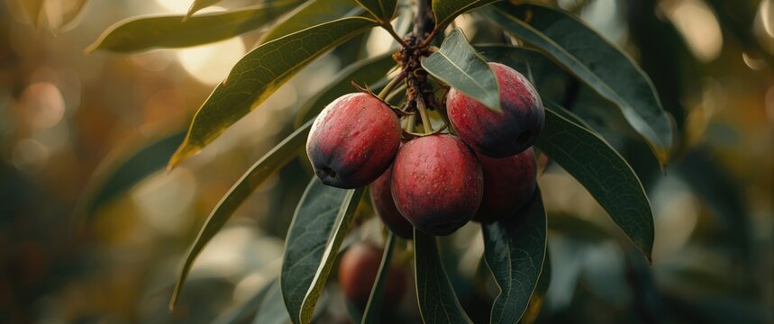 Mature Lilly Pilly Fruits Ready for Harvest