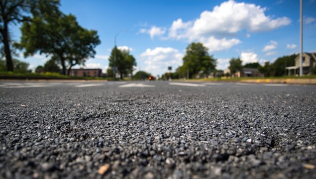 Strategies for prolonging road life by fixing potholes and resurfacing asphalt