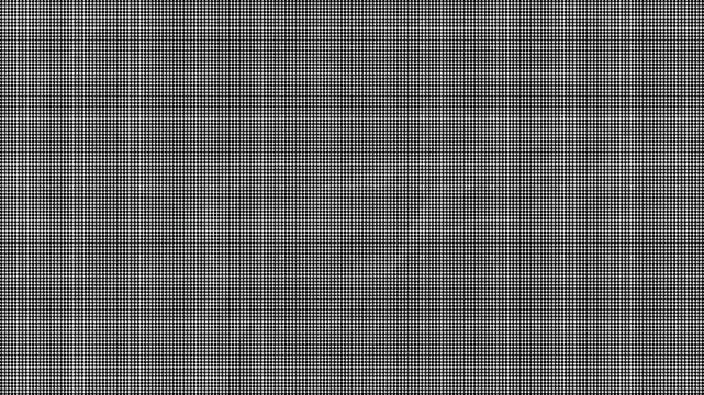 A grayscale image of a grid pattern on a surface with folds