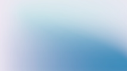 Clean blue gradient background for business presentation © -