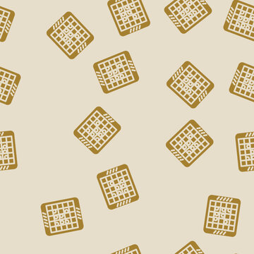 othello game board table glyph vector seamless pattern. othello game board table thin illustration