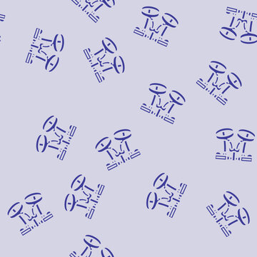 harness rock climbing glyph vector seamless pattern. harness rock climbing thin illustration