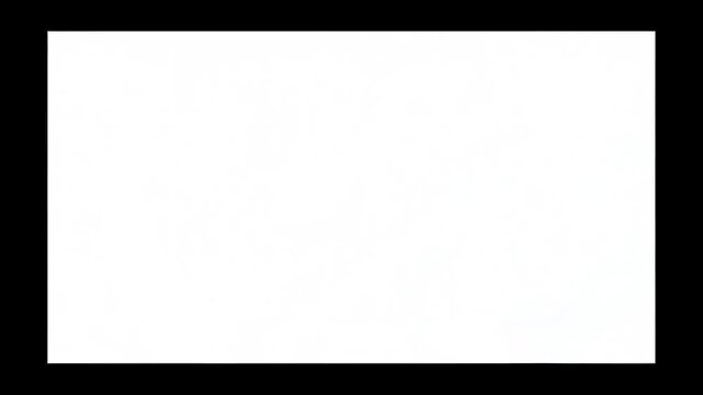 Colorful Squiggle Lines Continuously Drawing Themselves on White Background with Smooth Organic Flowing Abstract Motion Design