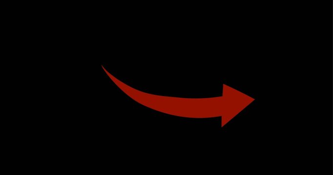 red curved arrow  alpha channel. red curved arrow  green screen. red curved arrow chromakey.