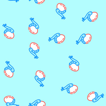vasectomy urology vector seamless pattern vasectomy urology sign illustration