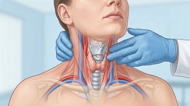 Understanding human anatomy: a close look at the throat and neck region