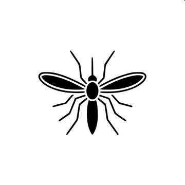 Minimalist Mosquito Icon Design 2