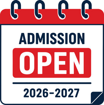 Admission open banner for 2026-2027 academic year and Back to School 2026, Back to School Poster Design, School Admission, Back to School, Back to School logo, School Admission Flyers