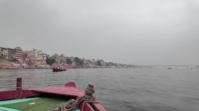 Kashi from the River, Iconic Varanasi Waterfront