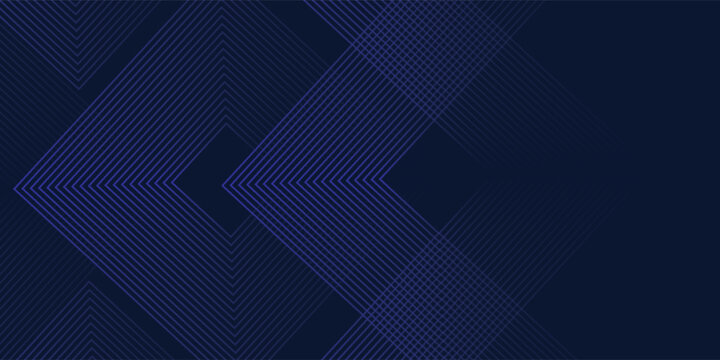 Symmetrical Chevron Lines Gradient Background in Dark Navy Blue with Subtle Light Blue Tones Creating a Sophisticated and Modern design backgorund eps10
