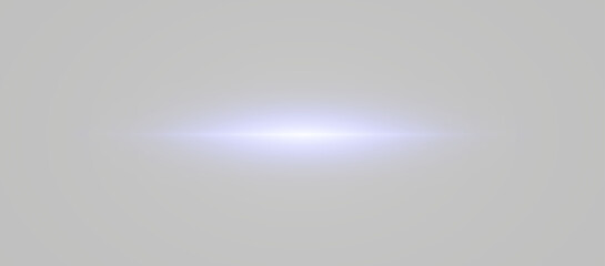 A luminous cyan streak flows with soft glow and clean modern edges. Sparkles drift gently around the beam. Perfect for transparent PNG. © longstock