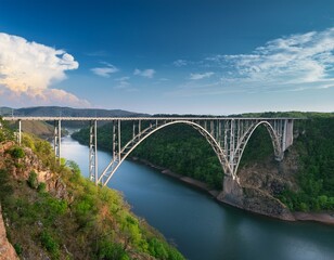 Fototapeta premium new river gorge bridge