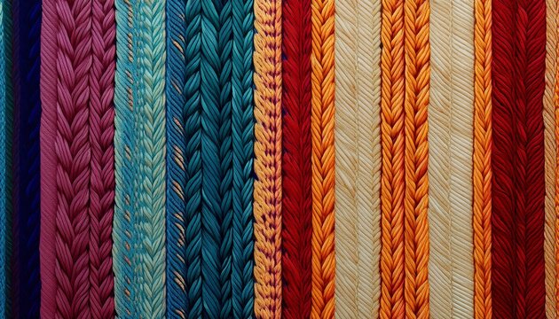 garter stitch stripe pattern