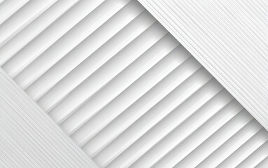 Fototapeta premium Clean White Abstract Background With Diagonal Stripes And Subtle Geometric Textures Creating A Modern Sophisticated Visual Design For Graphic Elements