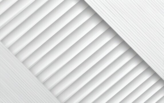Clean White Abstract Background With Diagonal Stripes And Subtle Geometric Textures Creating A Modern Sophisticated Visual Design For Graphic Elements