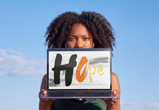 Mockup of Laptop 