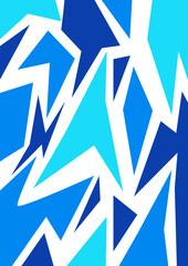 Obraz premium Abstract background blue, graphic resources, blue, poster asset, abstract background vector, argentina, world cup