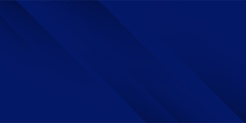 Fototapeta premium Modern abstract blue background with diagonal line. Simple graphic design element. Futuristic concept.